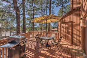 Ruidoso Condo with Deck, 15 Miles to Ski Apache